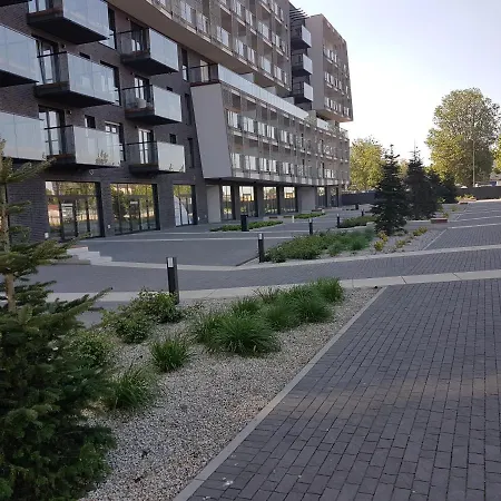 Atal Towers Daire Wroclaw